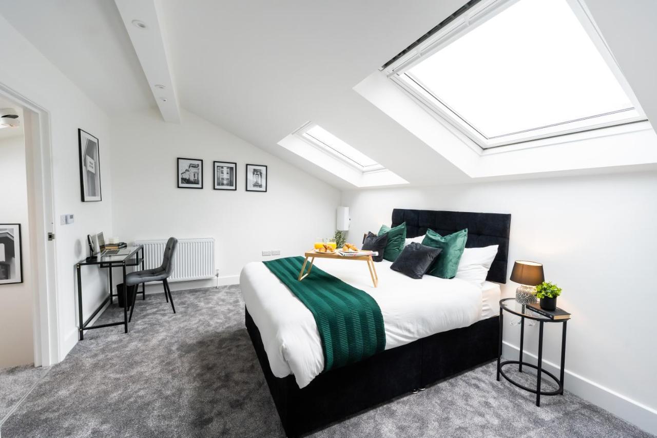 Hosta Group - Prestige 1 Bed Apartment - The Olive Cambridge  Exterior photo